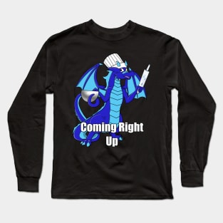 Cooking Chef Dragon - Coming Right Up Long Sleeve T-Shirt